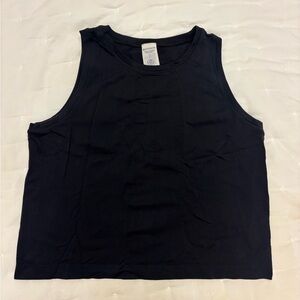 Athleta Black Tank Top